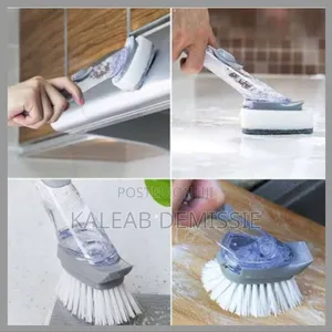 Long Handle Pot Brush