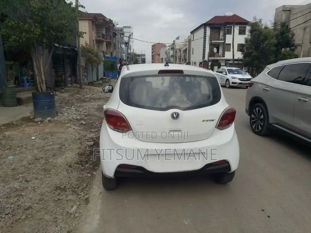 Changan BenBen E-Star 2023 White
