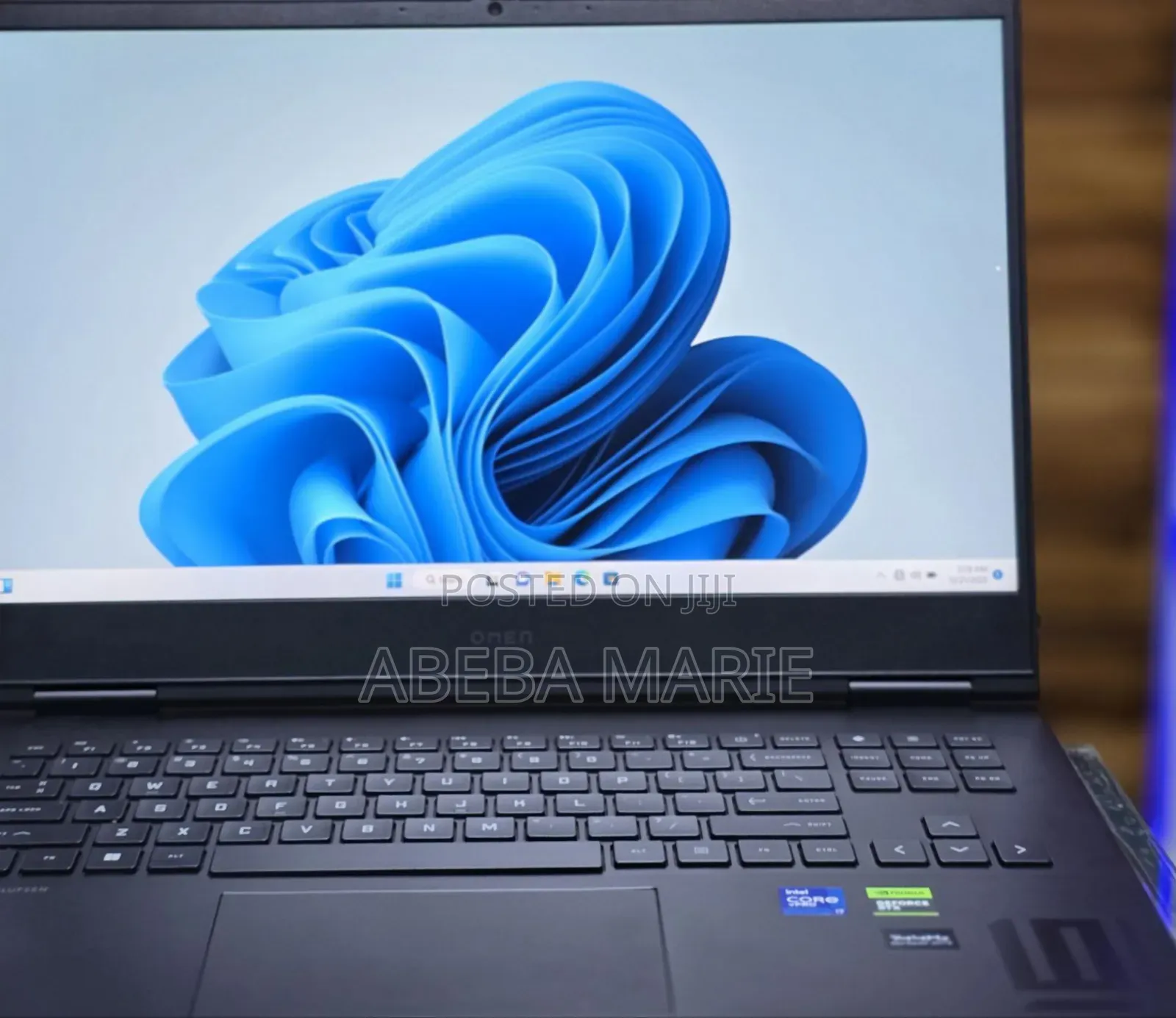 New Laptop HP Omen 16 16GB Intel Core I7 SSD 1T