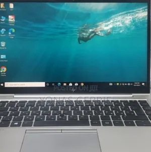 New Laptop HP EliteBook 845 G7 16GB AMD Ryzen 5 SSD 512GB