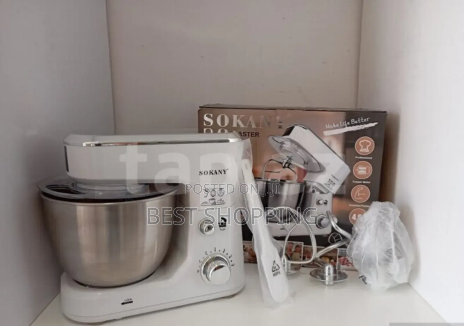 Sokany Stand Mixer 4 Liter