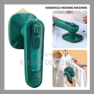 Photo - Mini Dry Iron With Spray