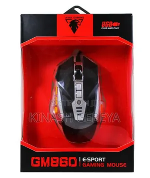 High Quality Wired Gaming Mouse