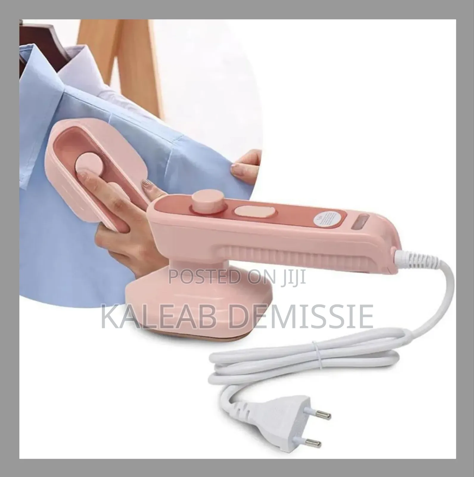 Mini Dry Iron With Spray