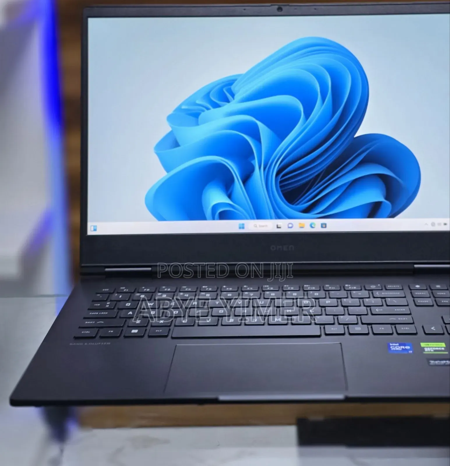 New Laptop HP Omen 16 16GB Intel Core I7 SSD 1T