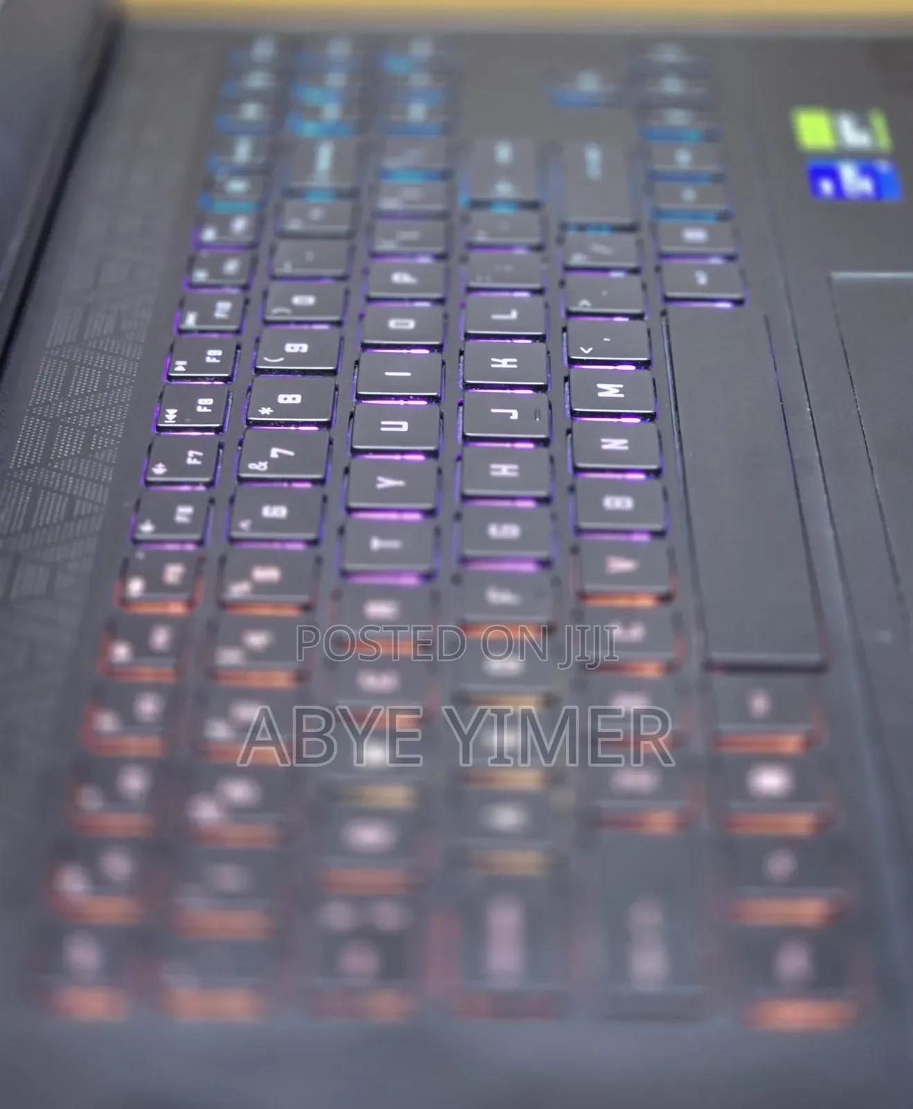 New Laptop HP Omen 16 16GB Intel Core I7 SSD 1T