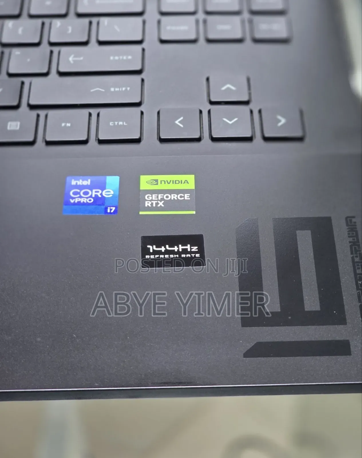 New Laptop HP Omen 16 16GB Intel Core I7 SSD 1T