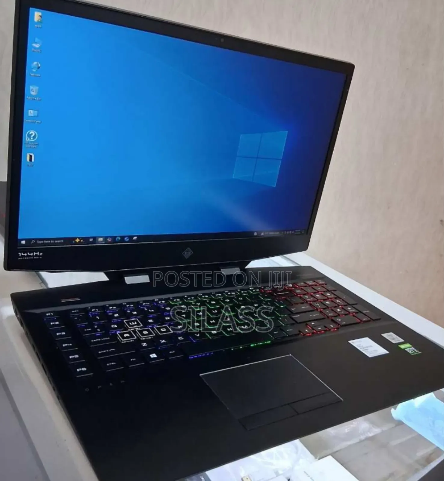 New Laptop HP Omen 17 16GB Intel Core I7 SSD 1T