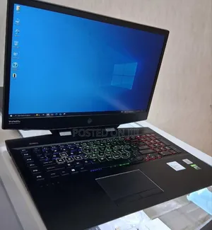 New Laptop HP Omen 17 16GB Intel Core I7 SSD 1T