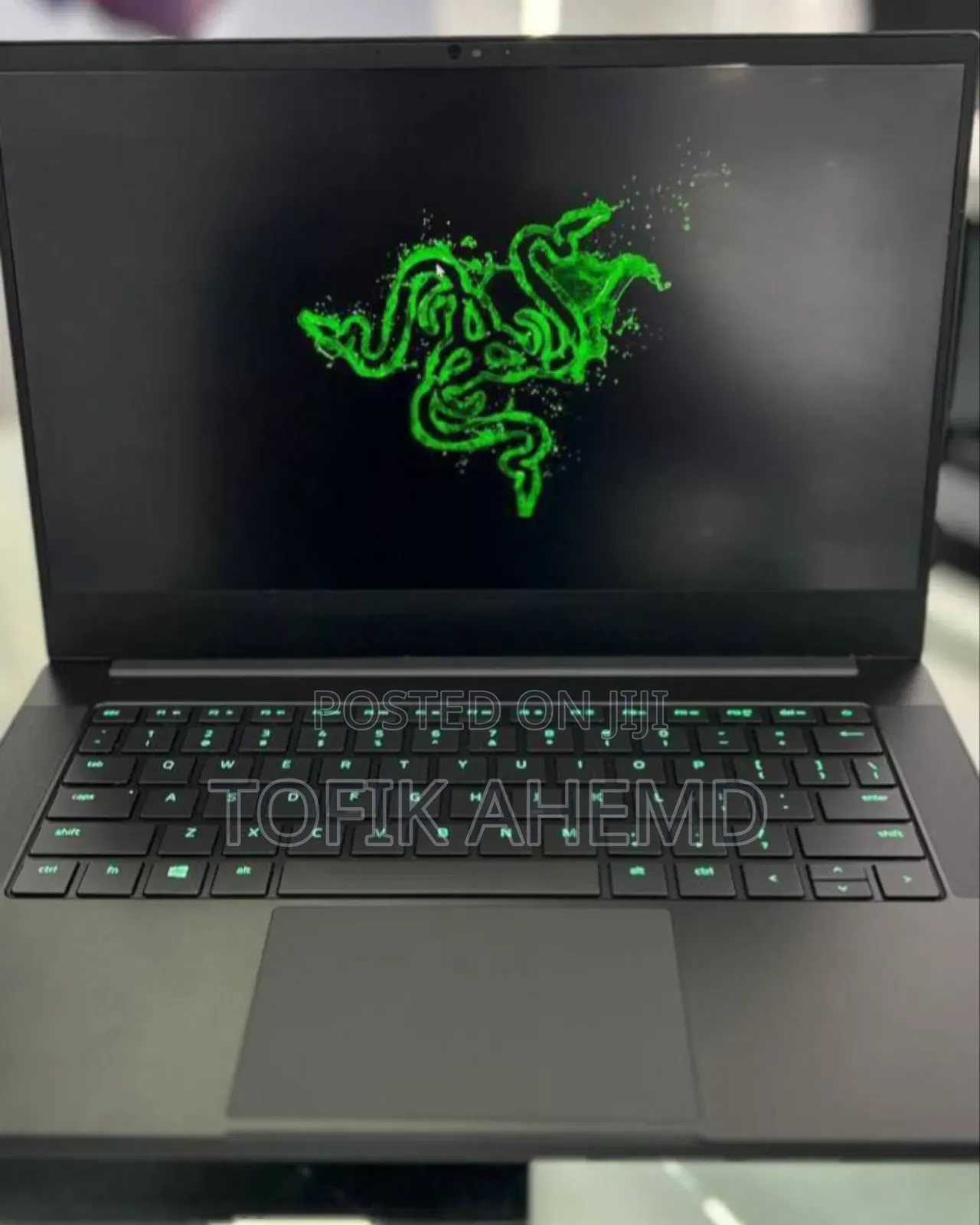 New Laptop Razer Blade 16GB AMD Ryzen 7 SSD 1T