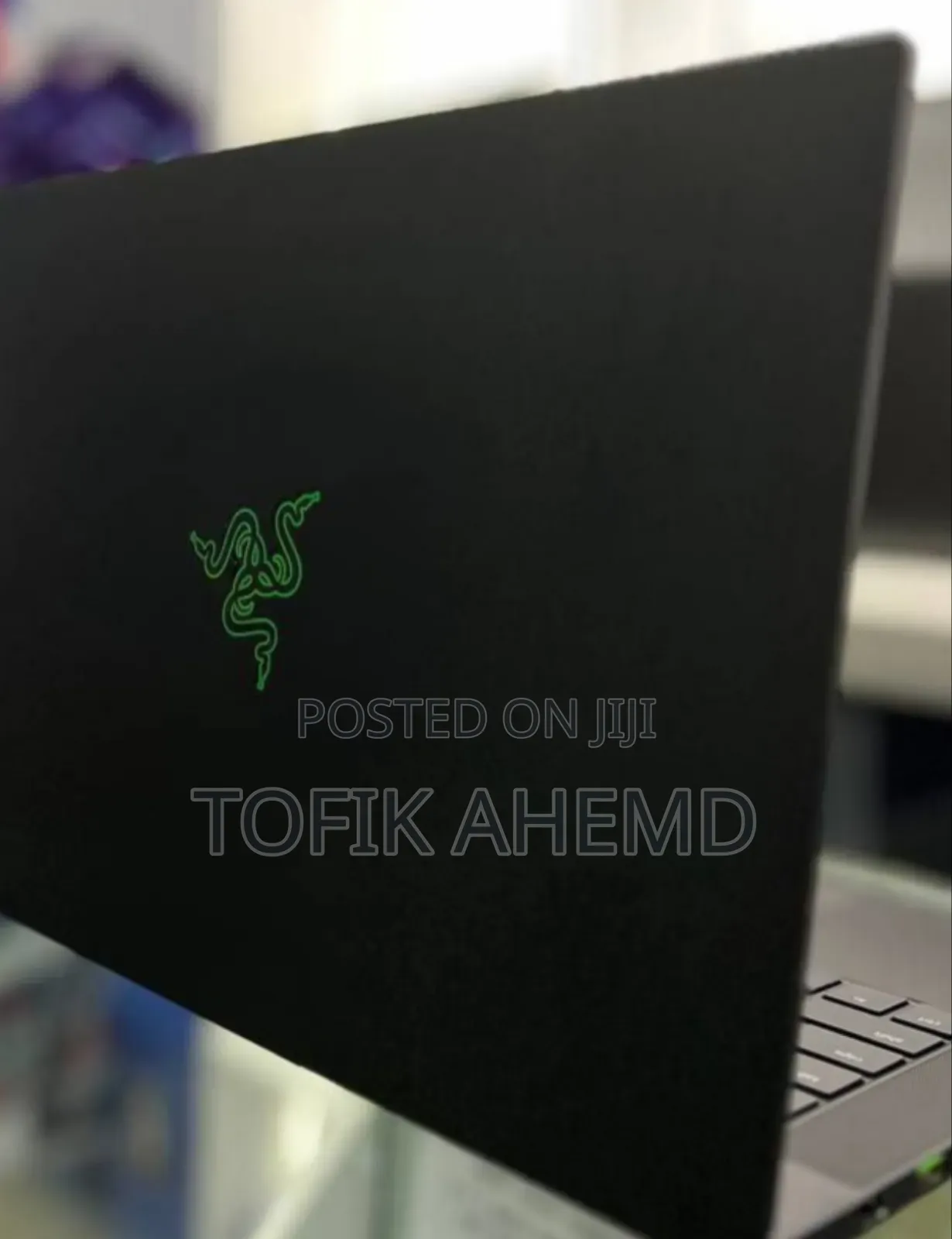 New Laptop Razer Blade 16GB AMD Ryzen 7 SSD 1T