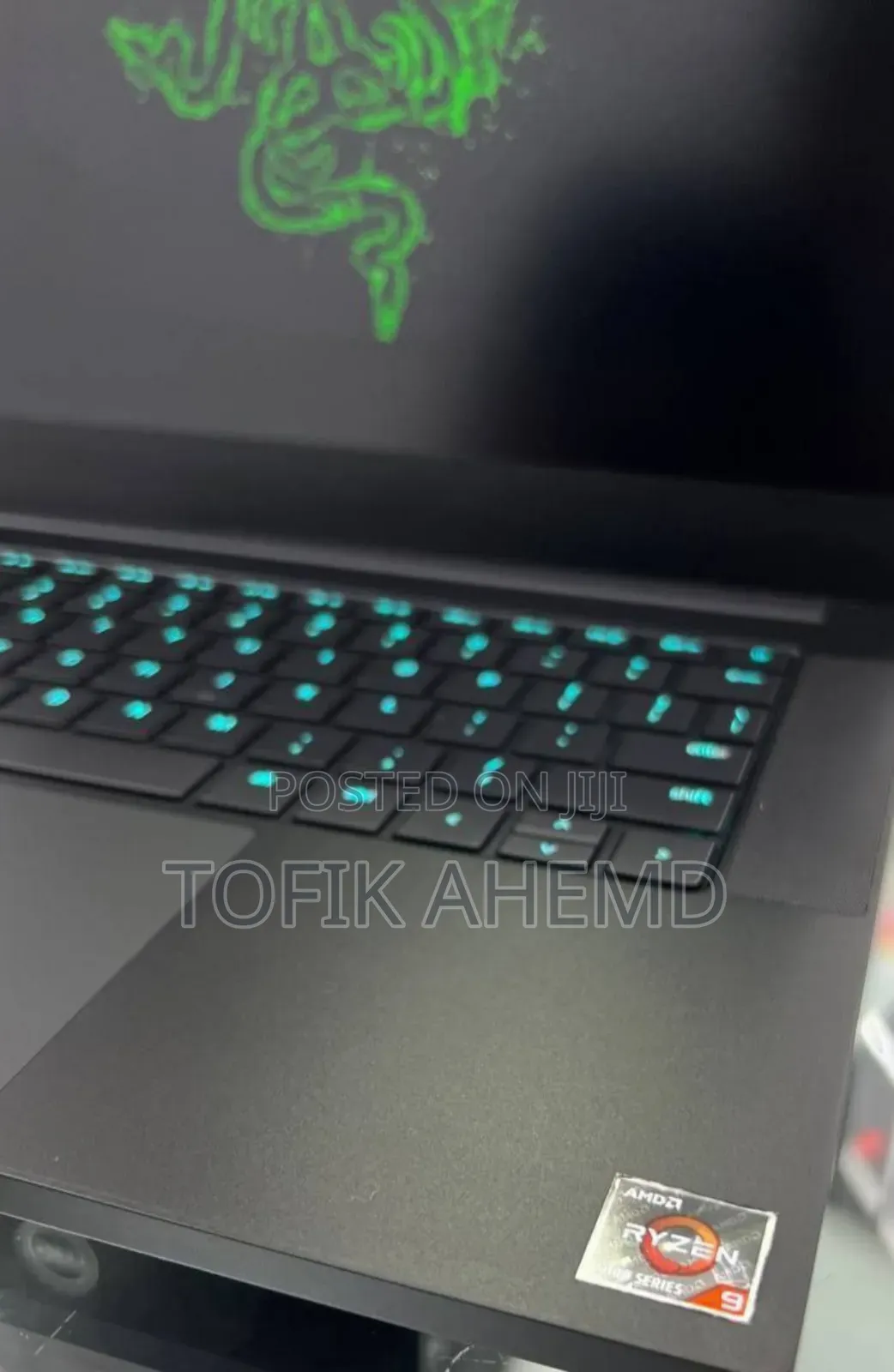 New Laptop Razer Blade 16GB AMD Ryzen 7 SSD 1T