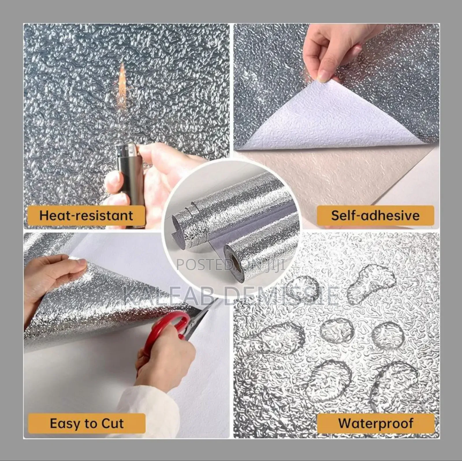 Waterproof Kitchen Sticker