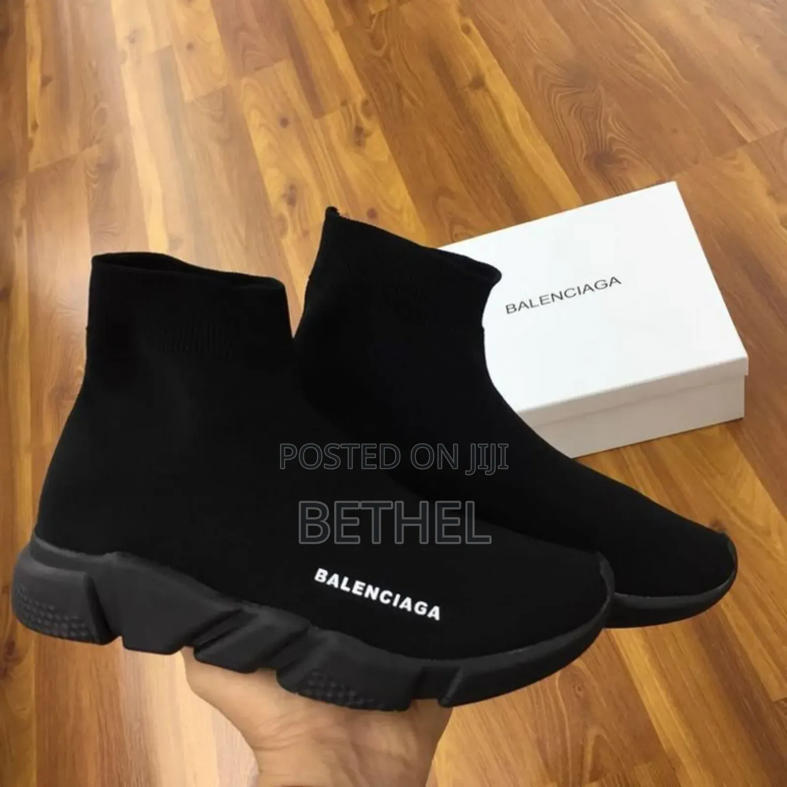 Balancgiga Stock Sneakers _Black