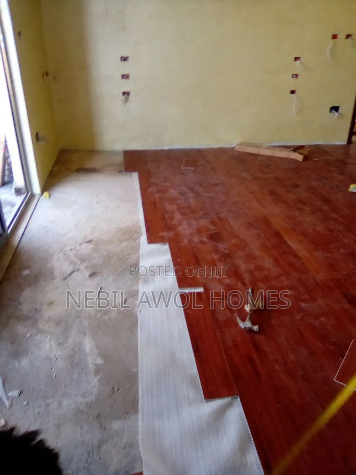 ነባተን ሀሠና ቲቪ ቦርድና SPC Tiles