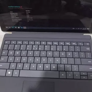 New Laptop Microsoft Surface 4GB Intel Core I5 SSD 128GB