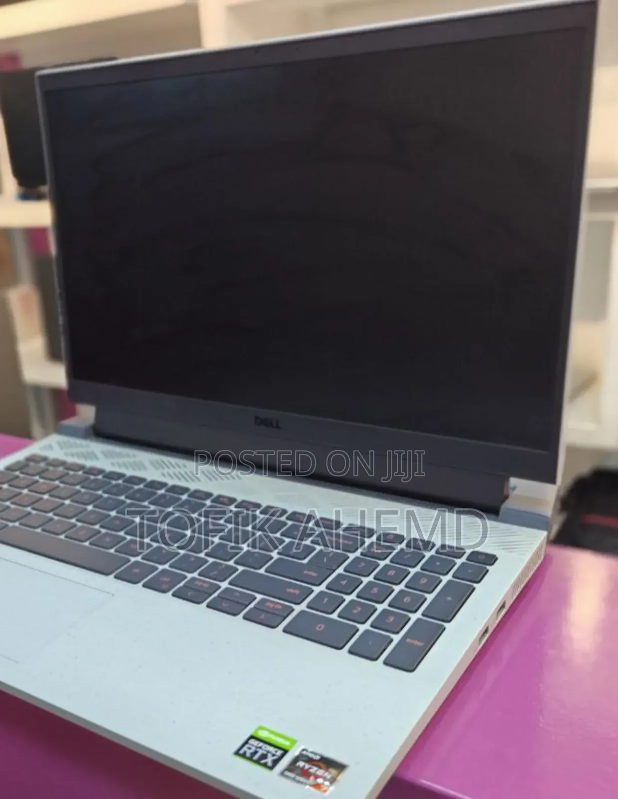 New Laptop Dell XPS 15 16GB AMD Ryzen 7 SSD 512GB