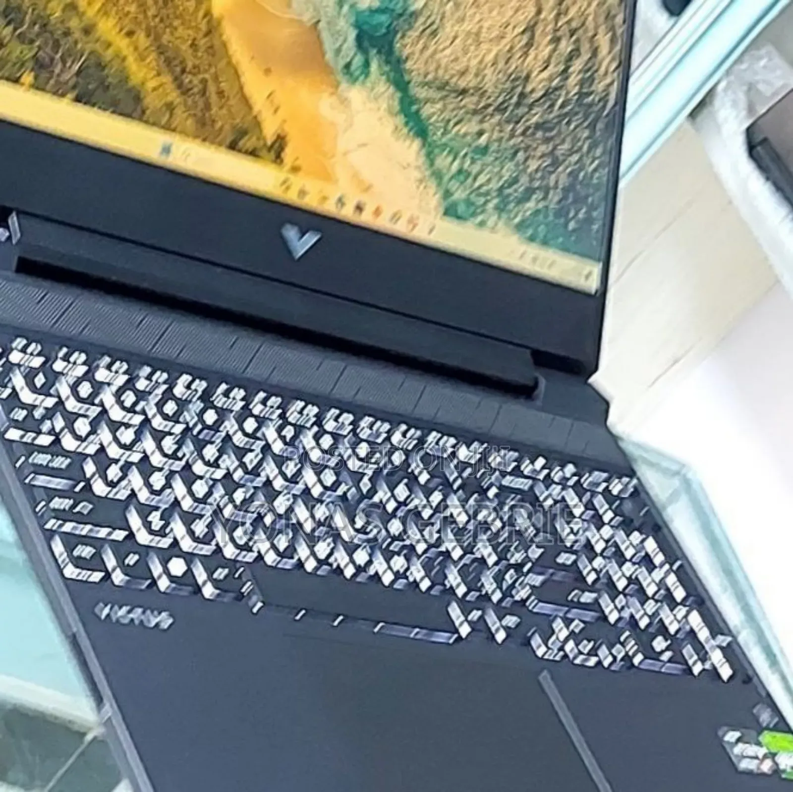 New Laptop HP Victus 15 8GB AMD Ryzen 5 SSD 512GB