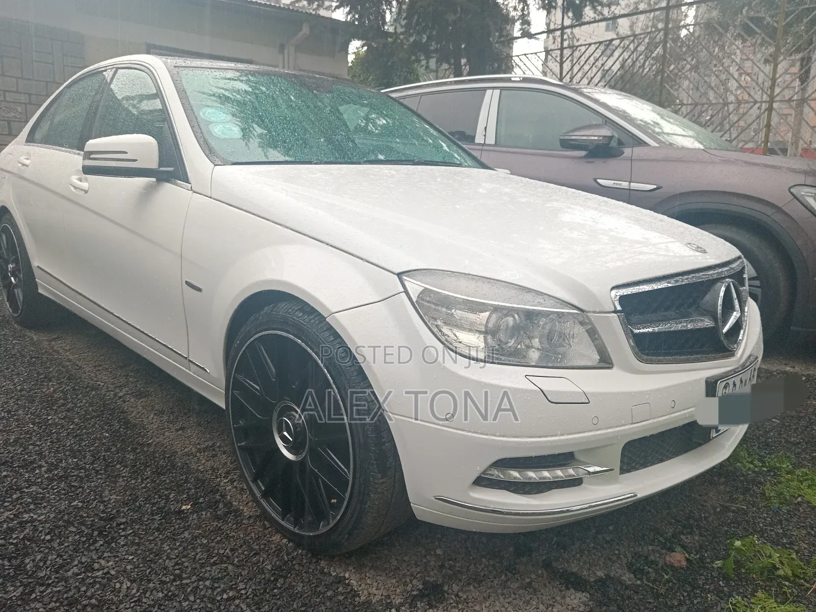 Mercedes-Benz C180 2009 White