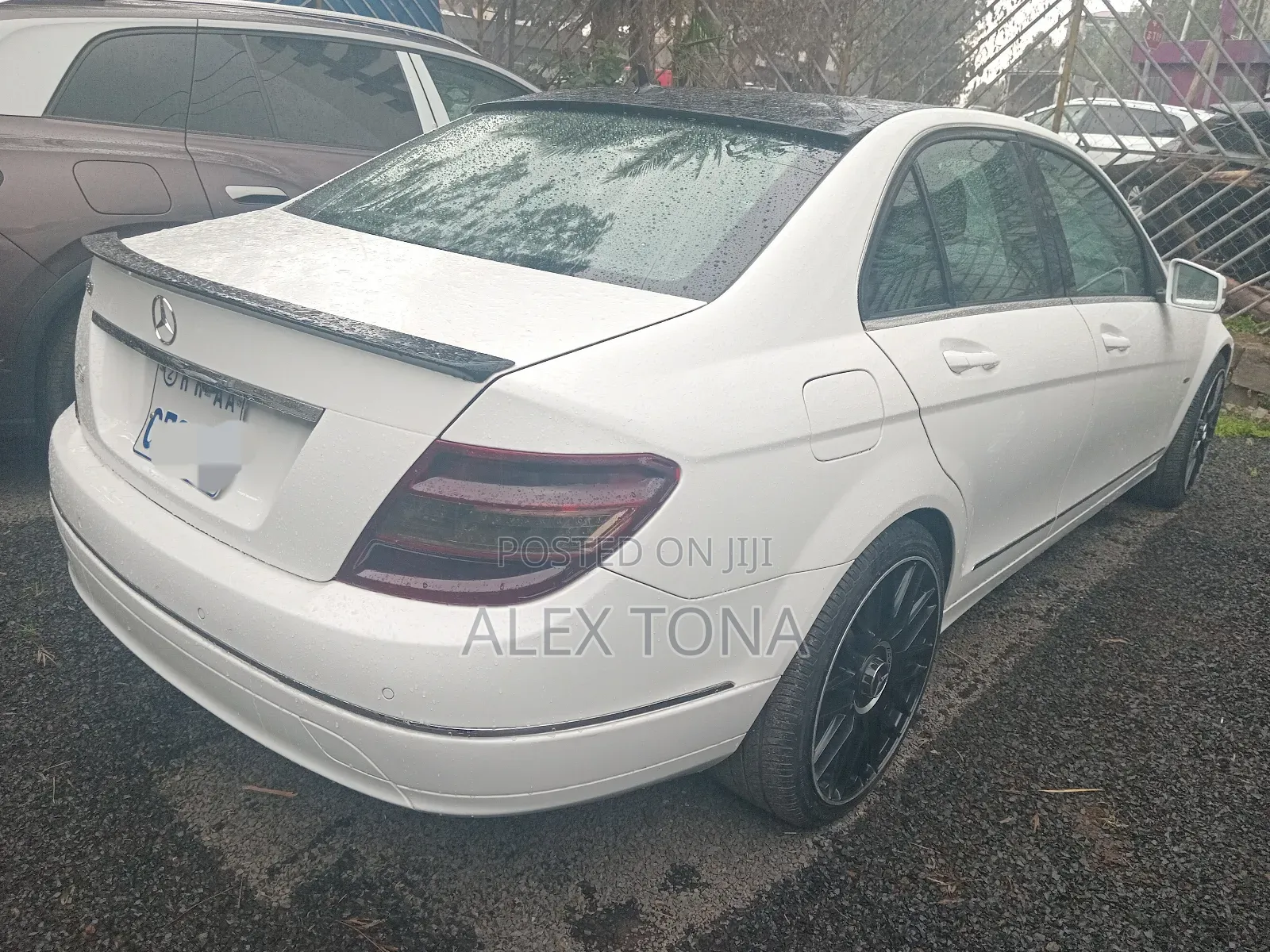 Mercedes-Benz C180 2009 White