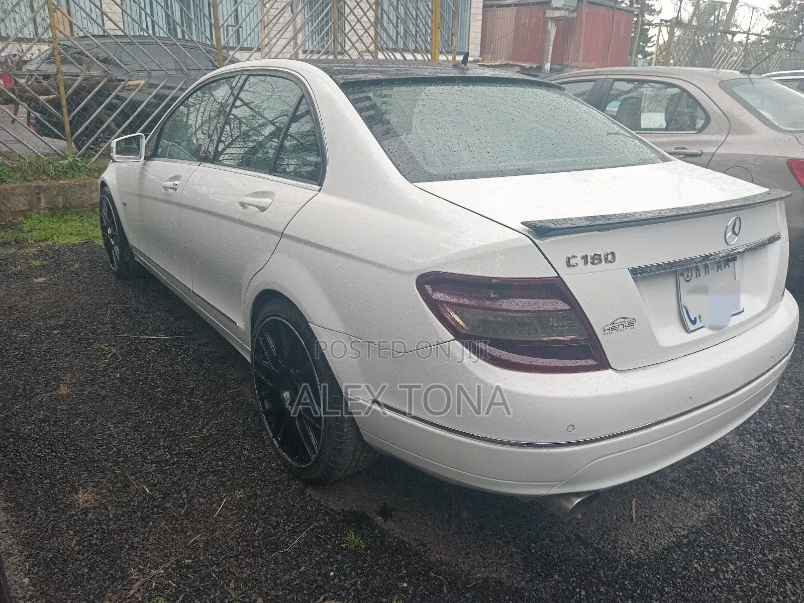 Mercedes-Benz C180 2009 White