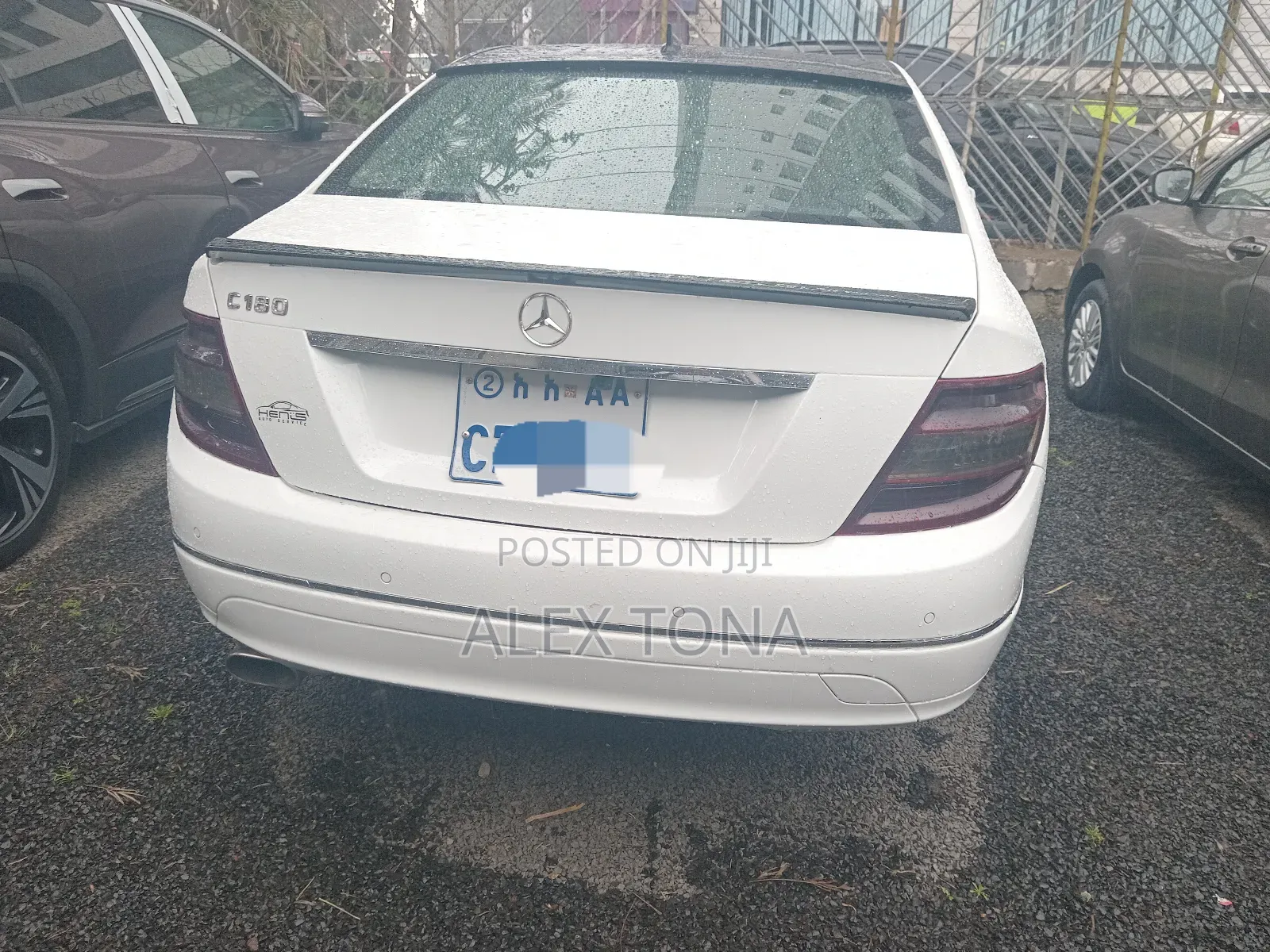 Mercedes-Benz C180 2009 White