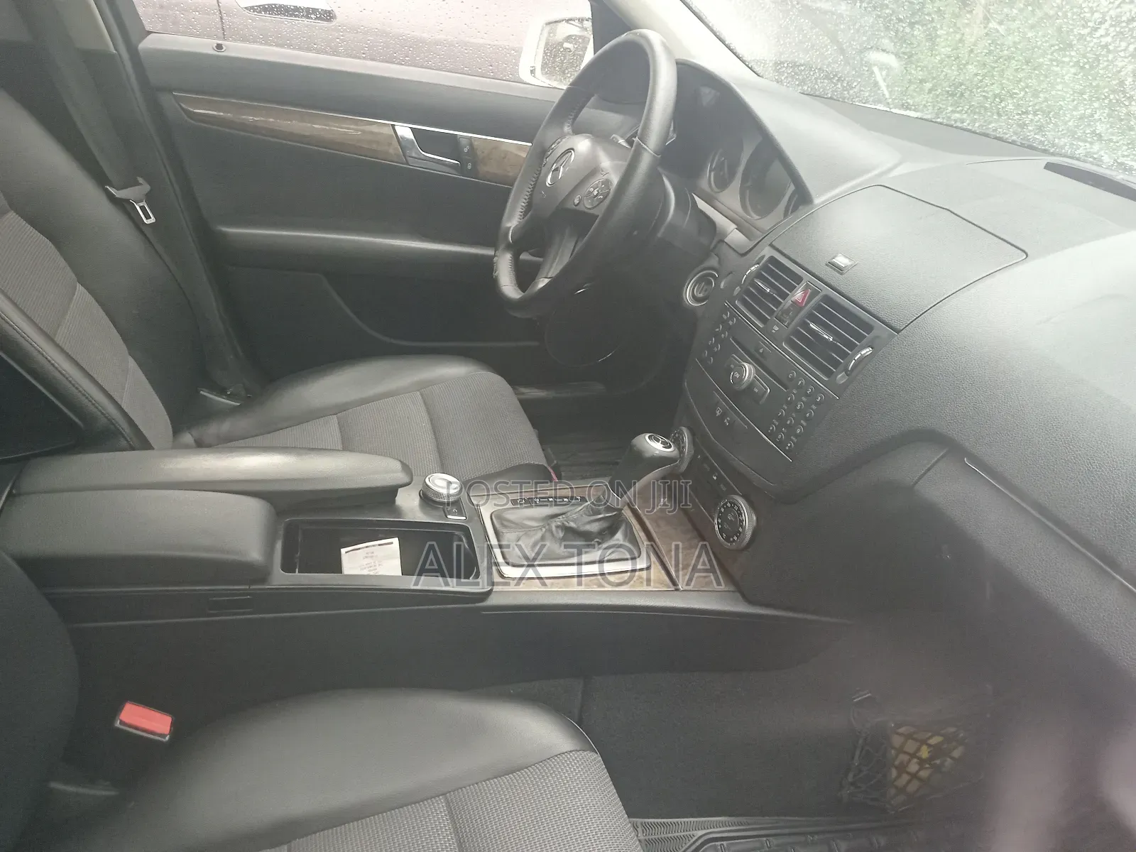 Mercedes-Benz C180 2009 White