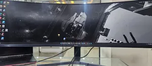 Photo - H Samsung 49" Odyssey Crg9 Super Ultrawide Gaming Monitor