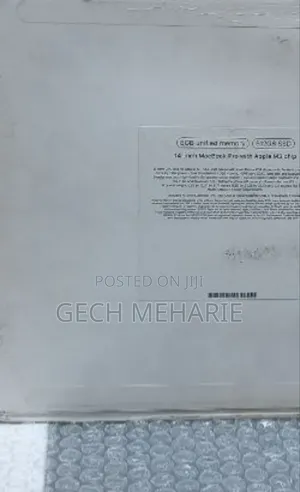 New Laptop Apple MacBook Pro 2023 M3 14-Inch 8GB Apple M3 Pro SSD 512GB