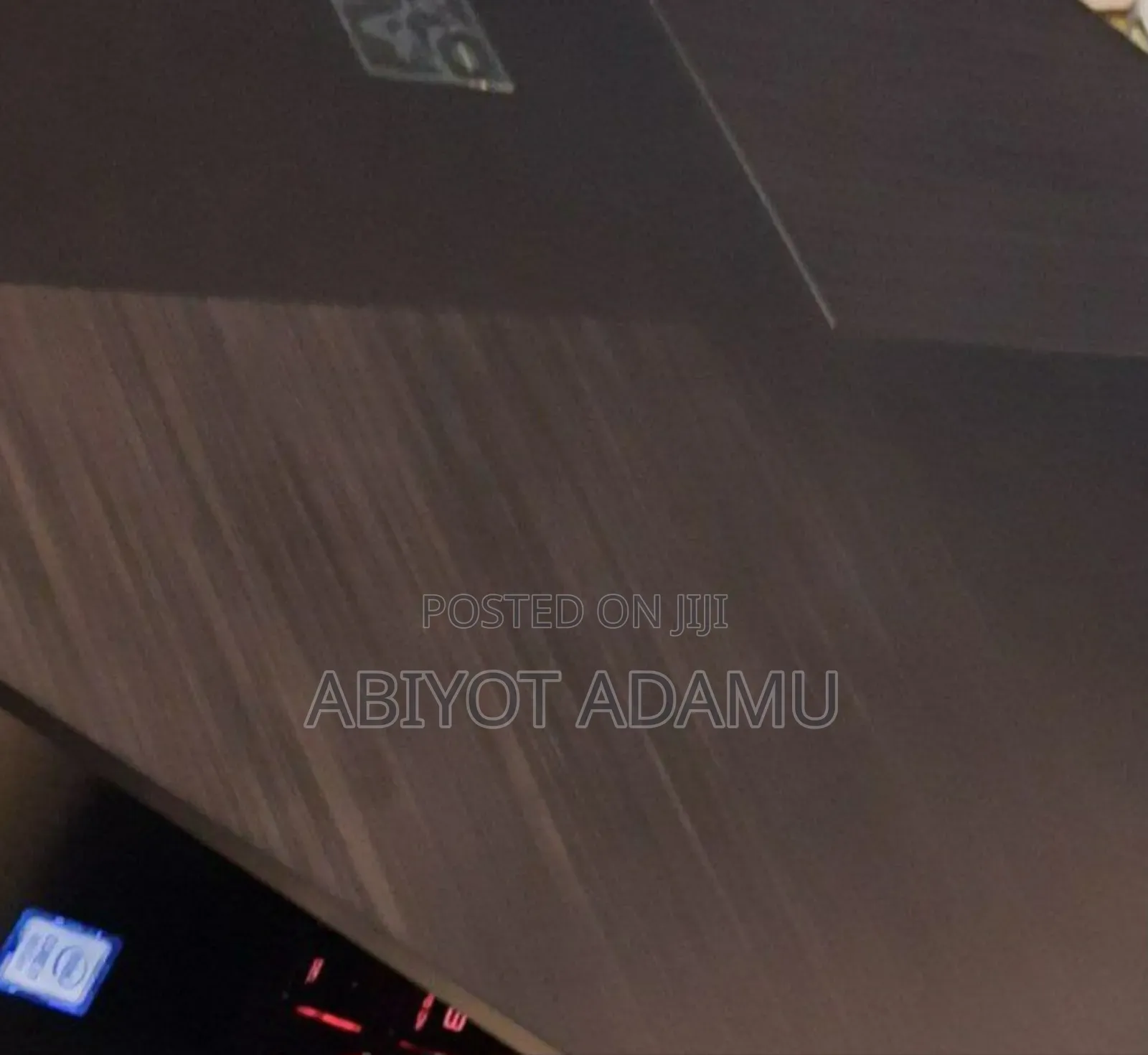 New Laptop HP Omen 15 16GB Intel Core I7 SSD 512GB