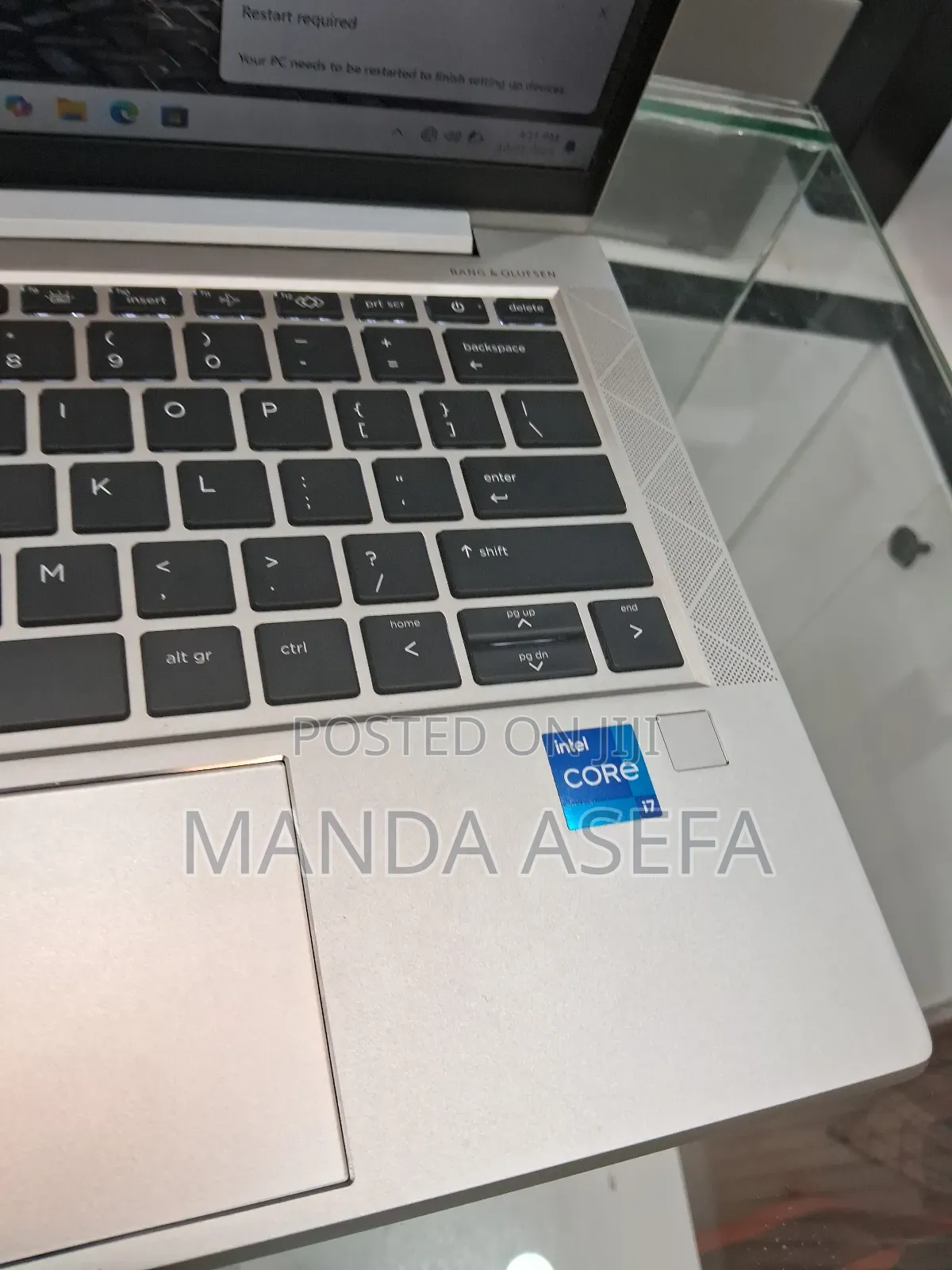 New Laptop HP EliteBook 830 G8 16GB Intel Core I7 SSD 512GB