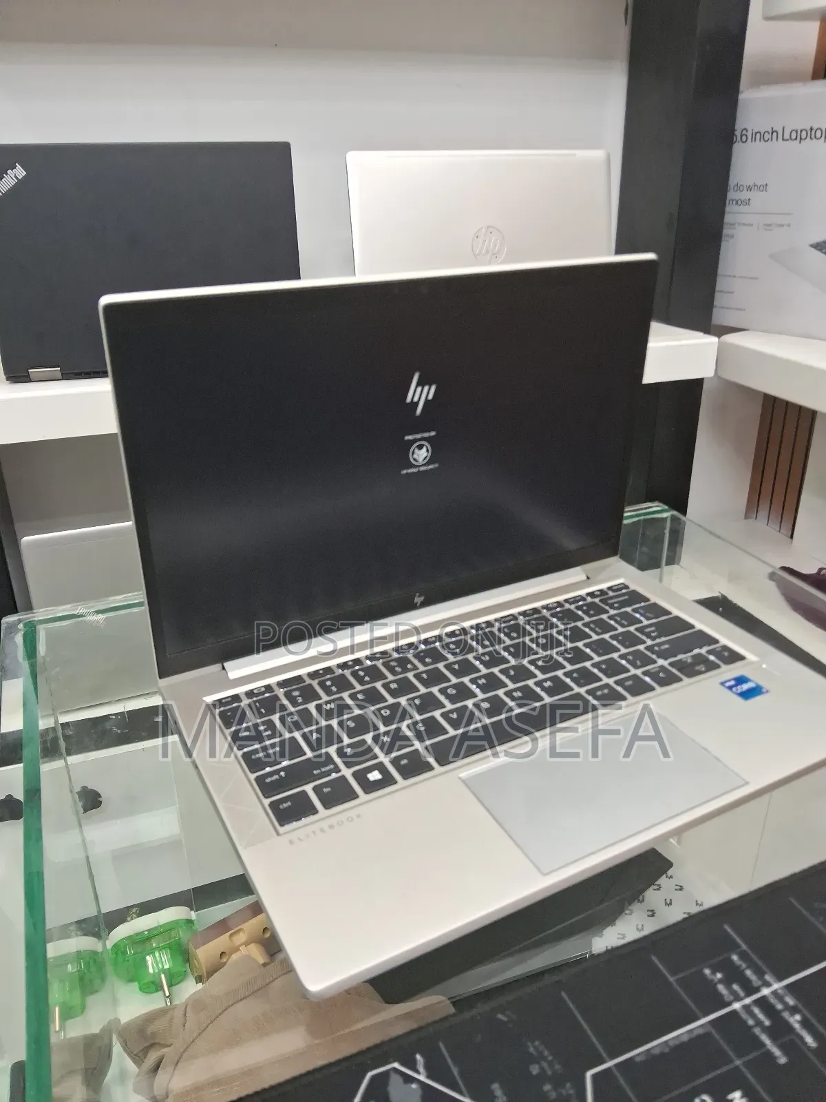 New Laptop HP EliteBook 830 G8 16GB Intel Core I7 SSD 512GB