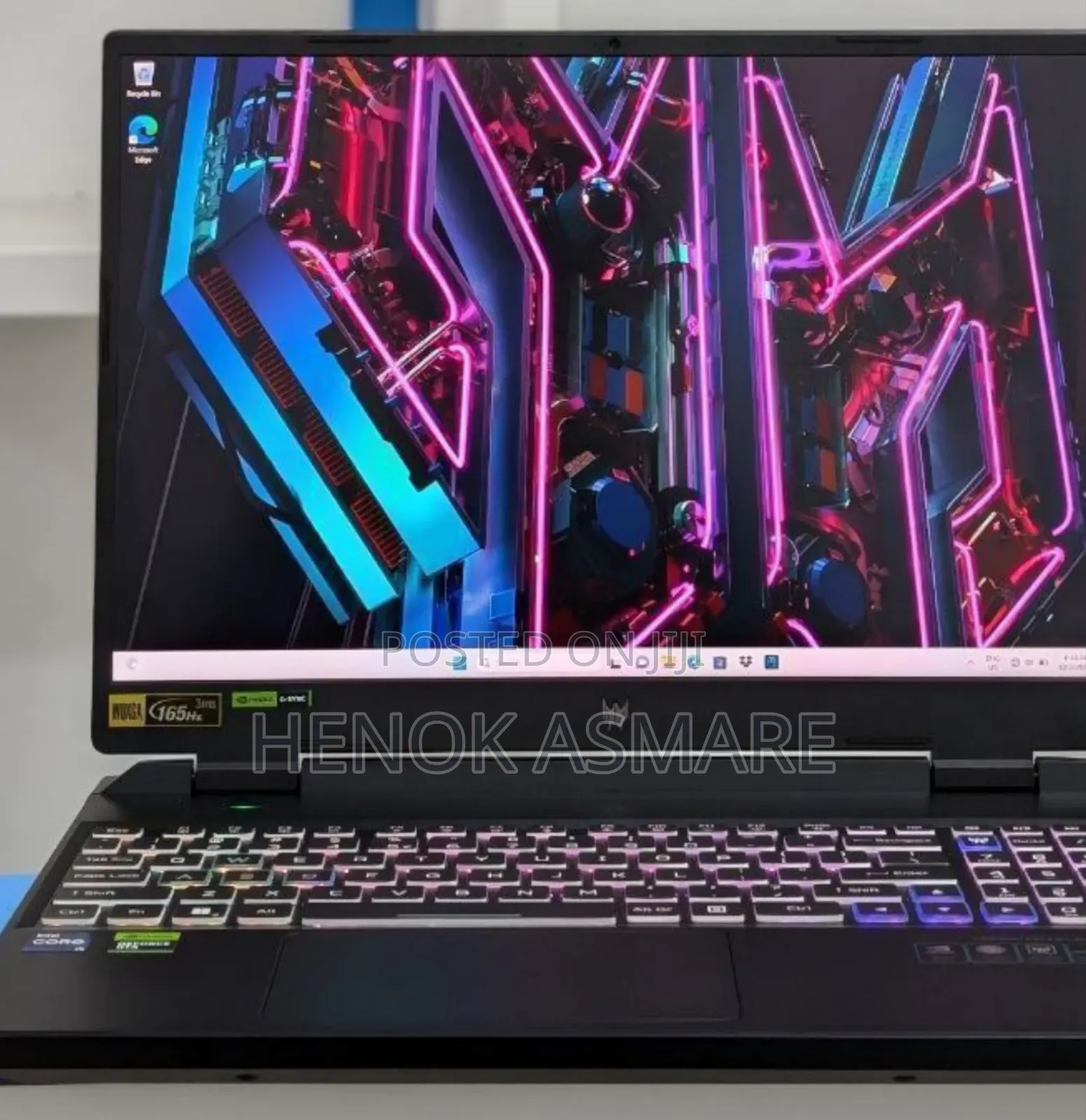 New Laptop Acer Predator Helios 300 16GB Intel Core I9 SSD 1T