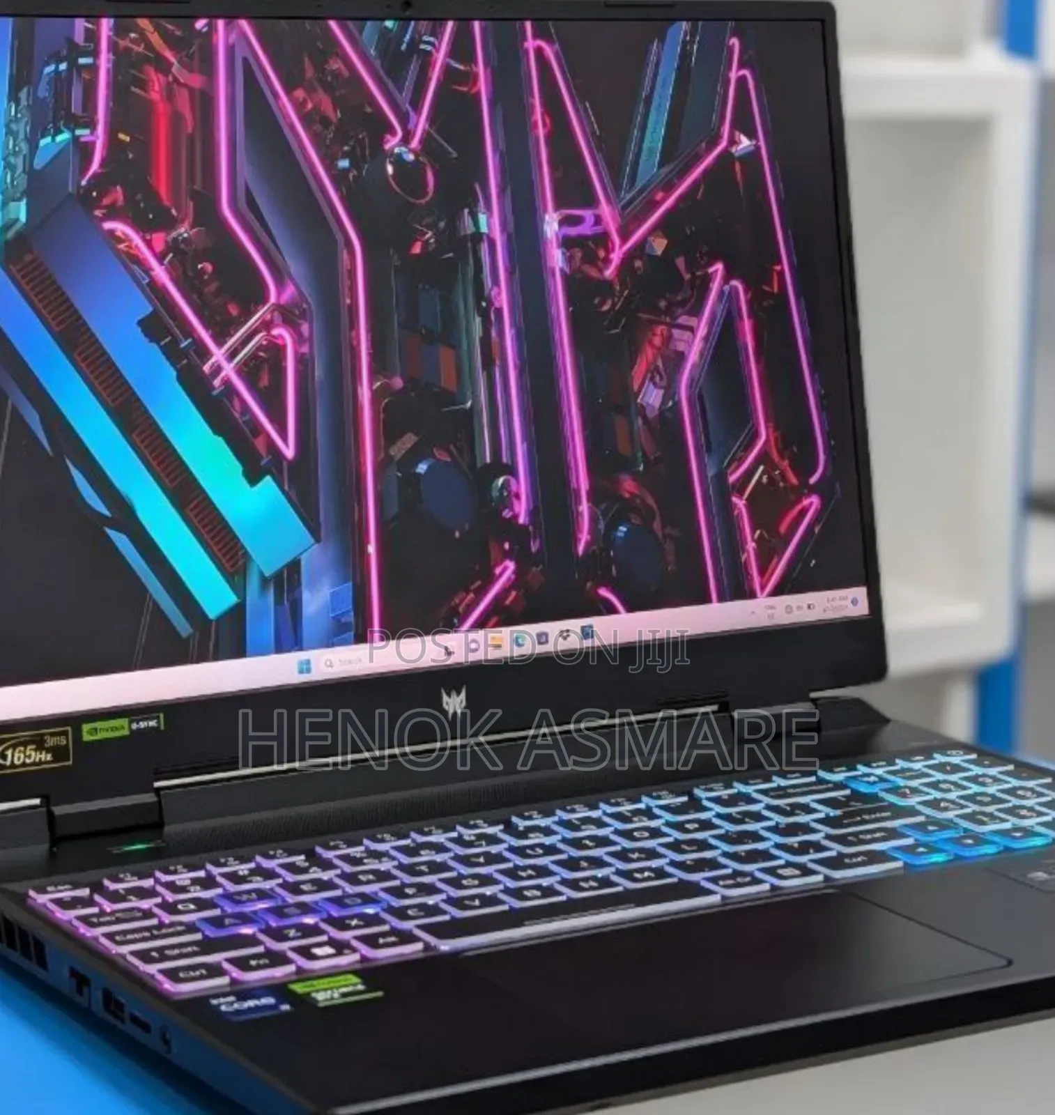 New Laptop Acer Predator Helios 300 16GB Intel Core I9 SSD 1T