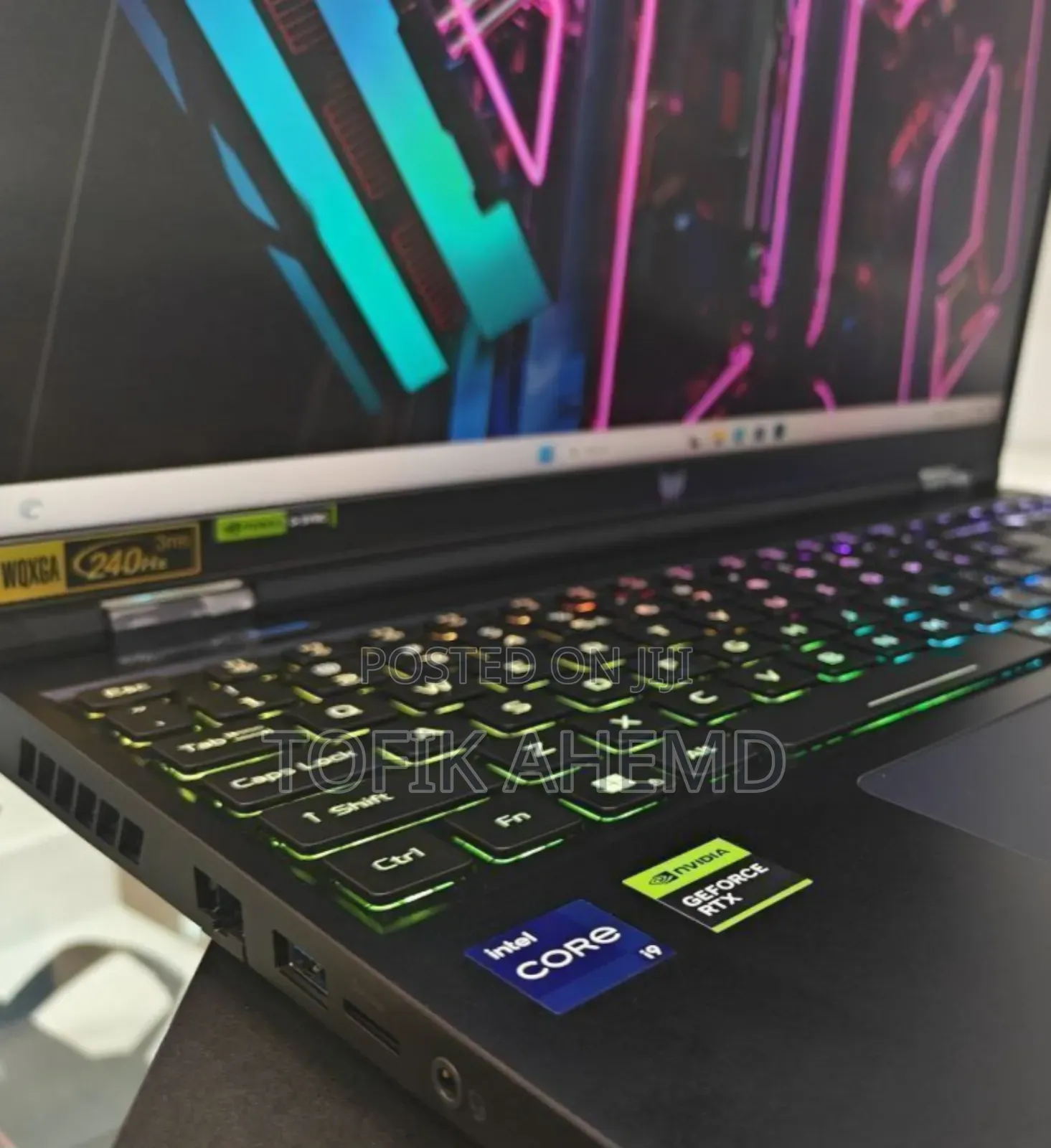 New Laptop Acer Predator Helios 300 16GB Intel Core I9 SSD 1T