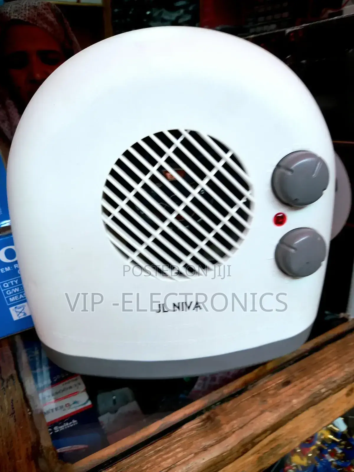 Jl Niva Fan End Heater Power 2000w