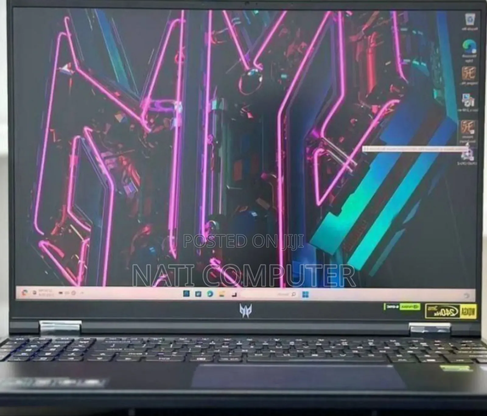 New Laptop Acer Predator Helios 300 16GB Intel Core I9 SSD 1T