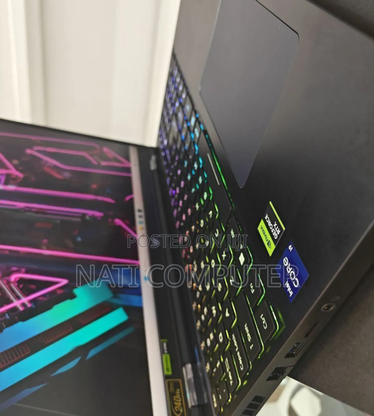 New Laptop Acer Predator Helios 300 16GB Intel Core I9 SSD 1T