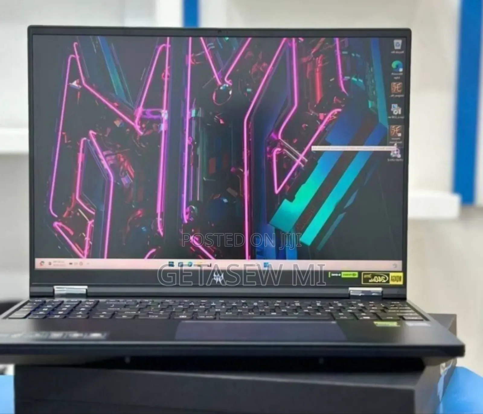 New Laptop Acer Predator Helios Neo 16 16GB Intel Core I9 SSD 1T