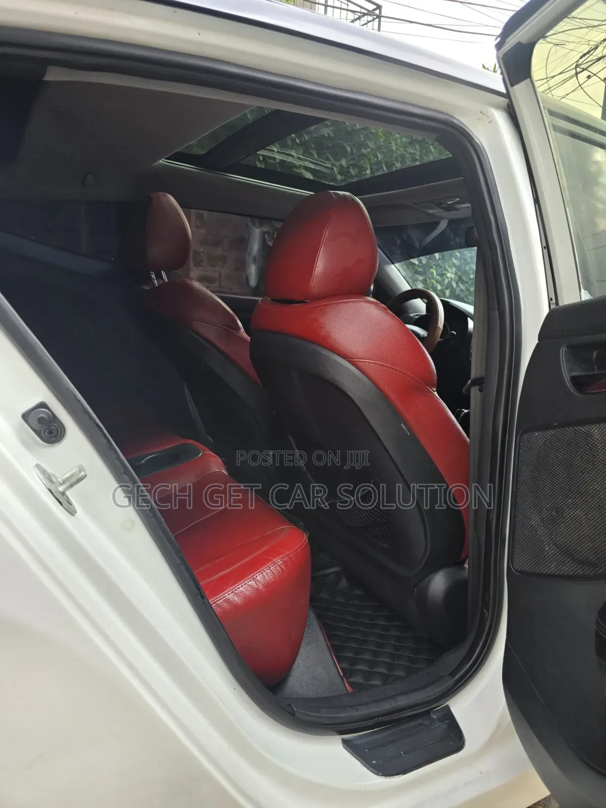 Hyundai Veloster 2014 White