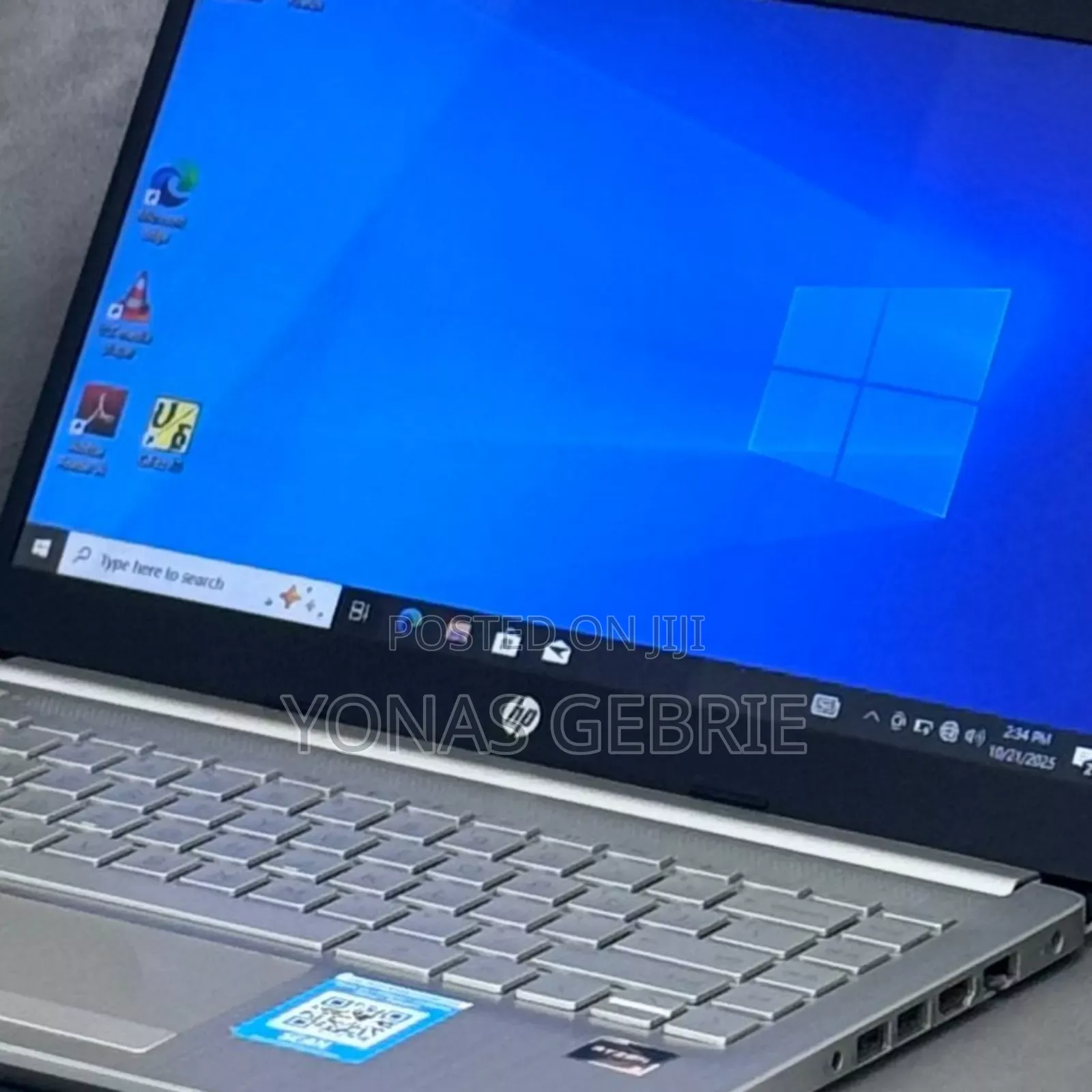 New Laptop HP Stream Notebook 8GB AMD Ryzen 3 SSD 512GB