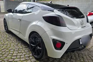 Hyundai Veloster 2014 White