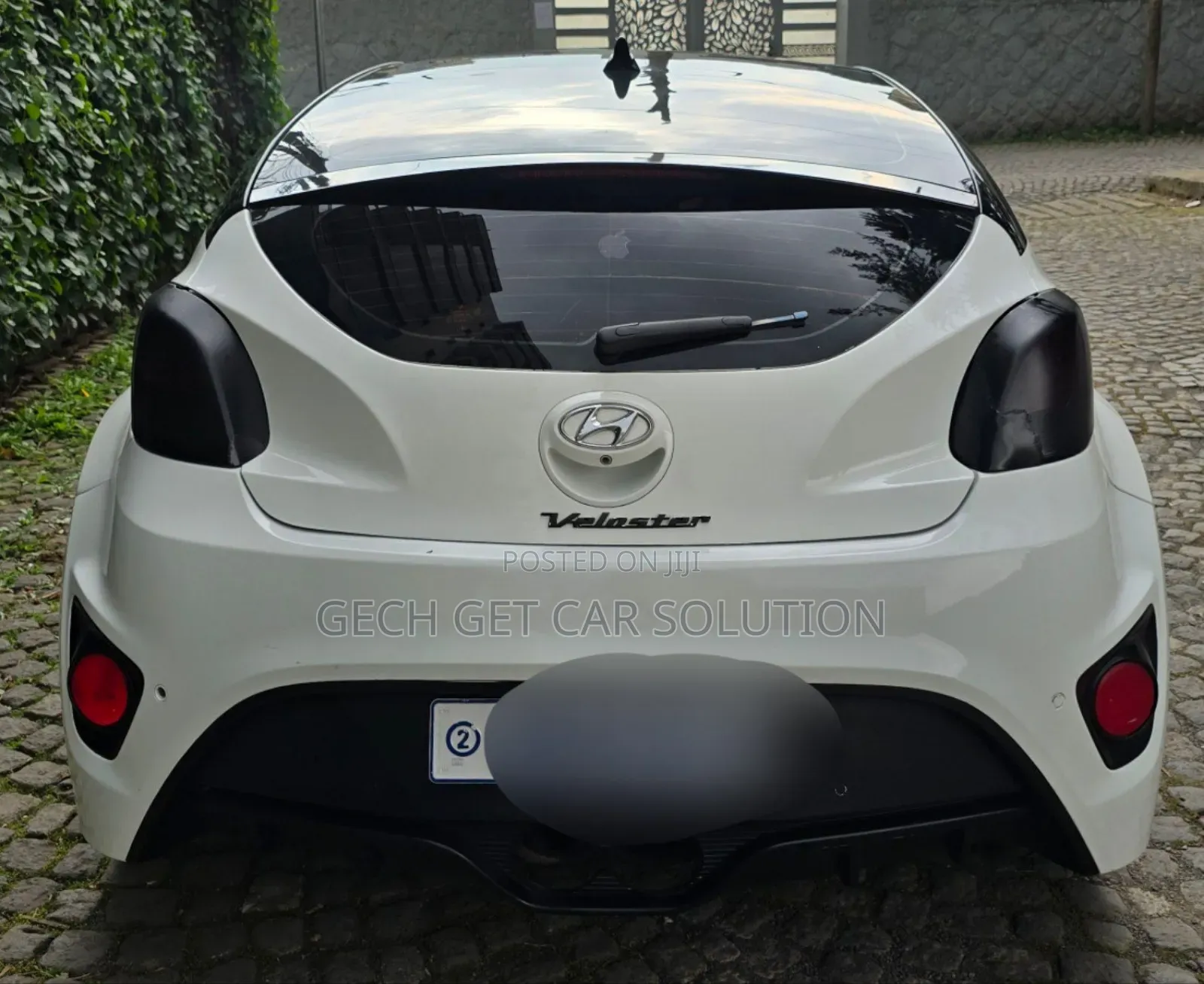 Hyundai Veloster 2014 White