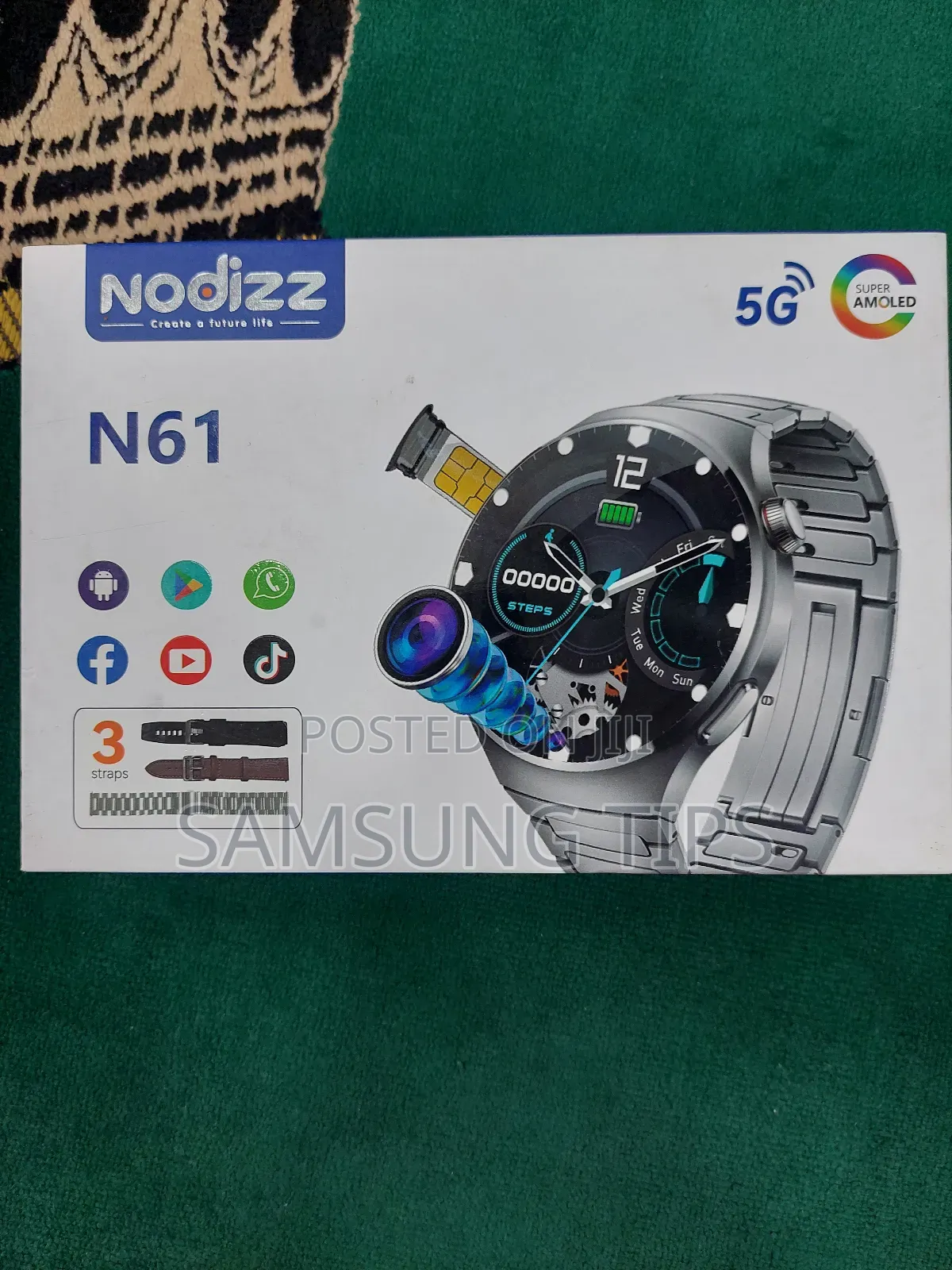 Smart Watch Sim Supported