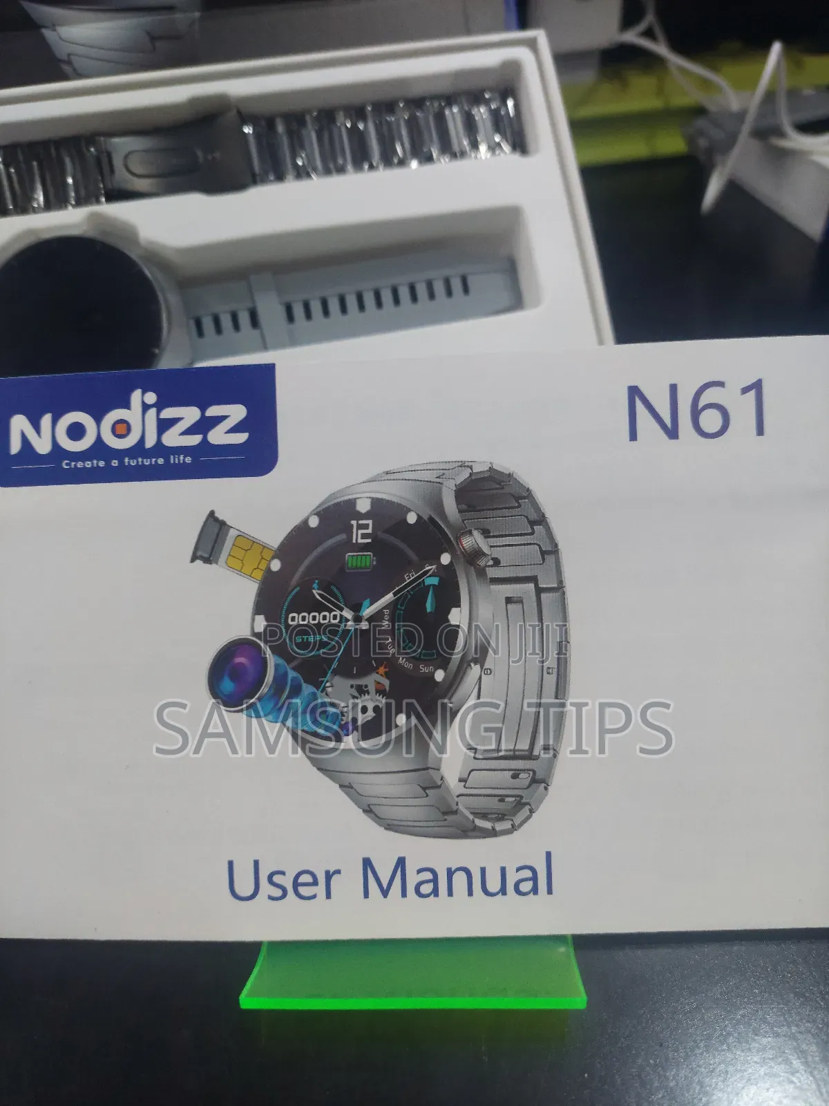 Smart Watch Sim Supported