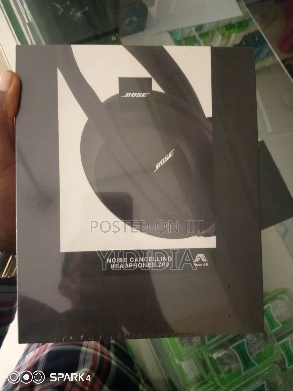 Bose Noise Cancelling Headphones 700