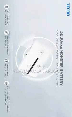 Techno Tr109 4g Lte MBB