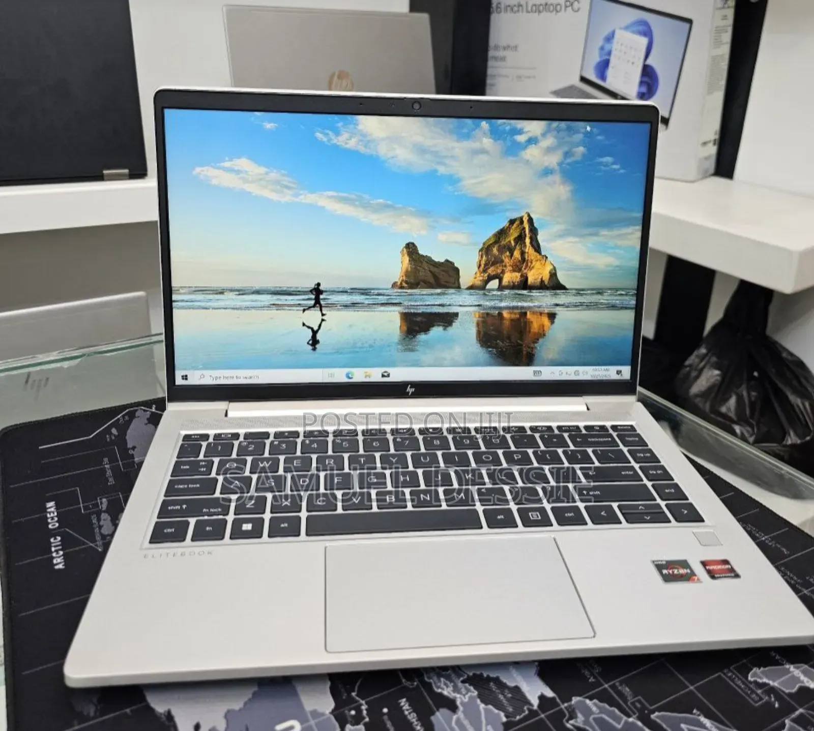 New Laptop HP EliteBook 645 G9 32GB AMD Ryzen 7 SSD 512GB