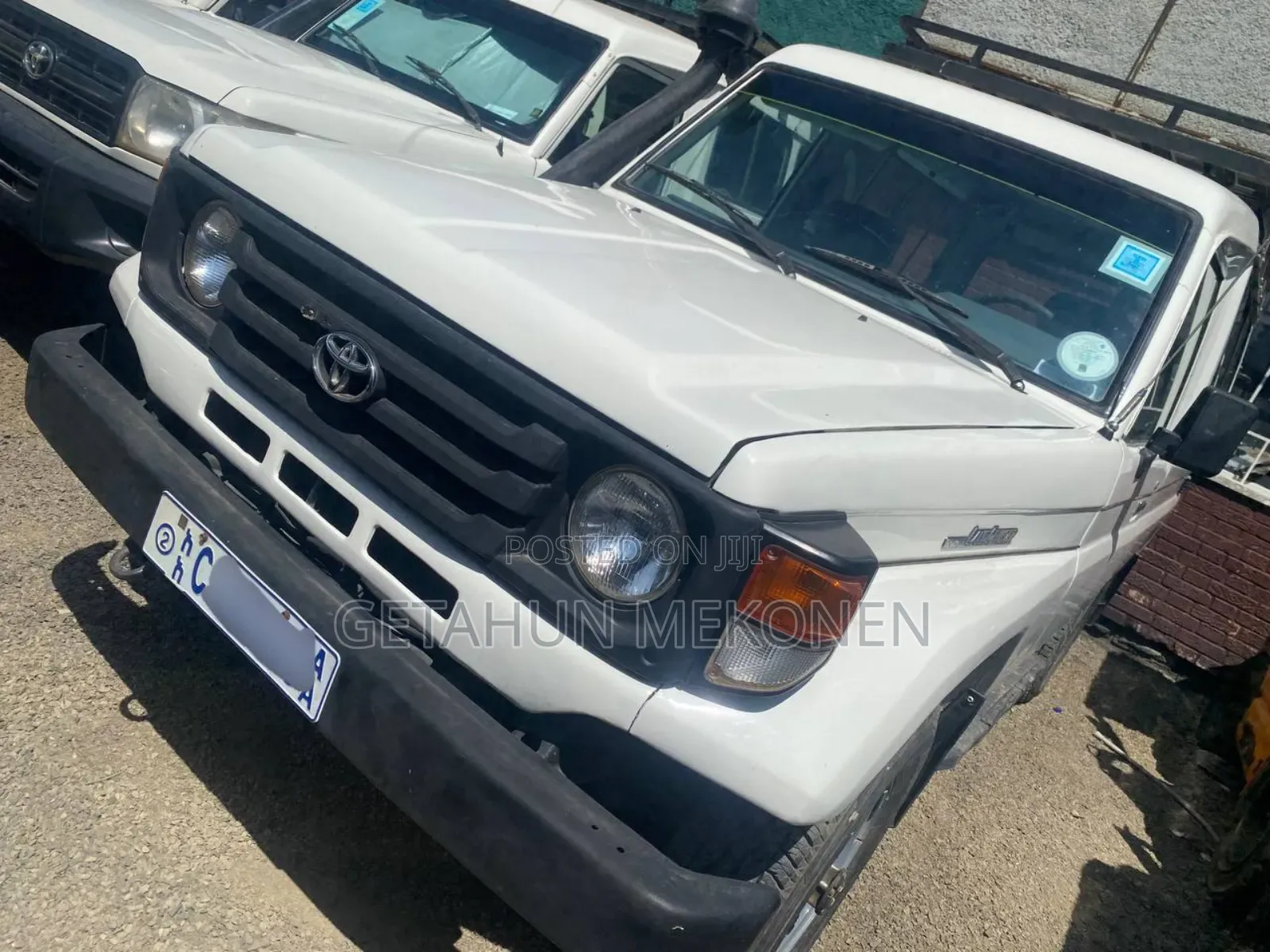 Toyota Yaris 2006 White