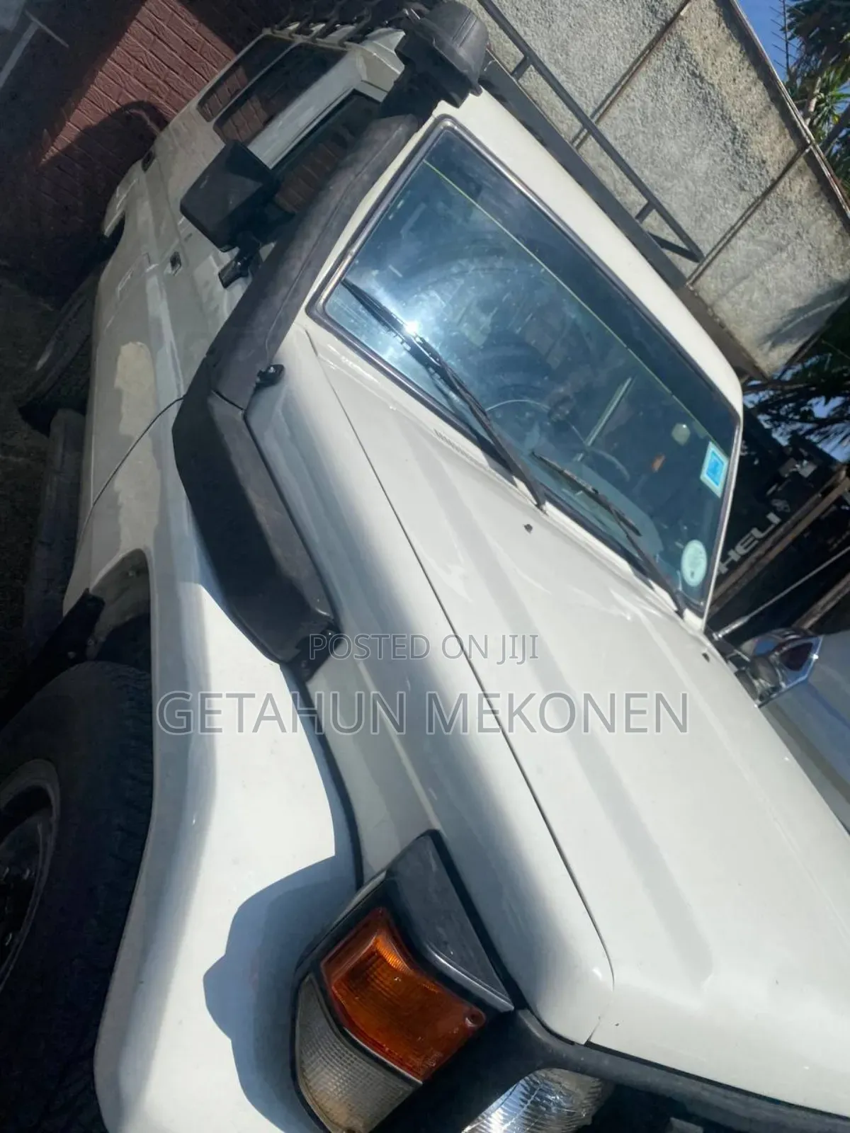 Toyota Yaris 2006 White